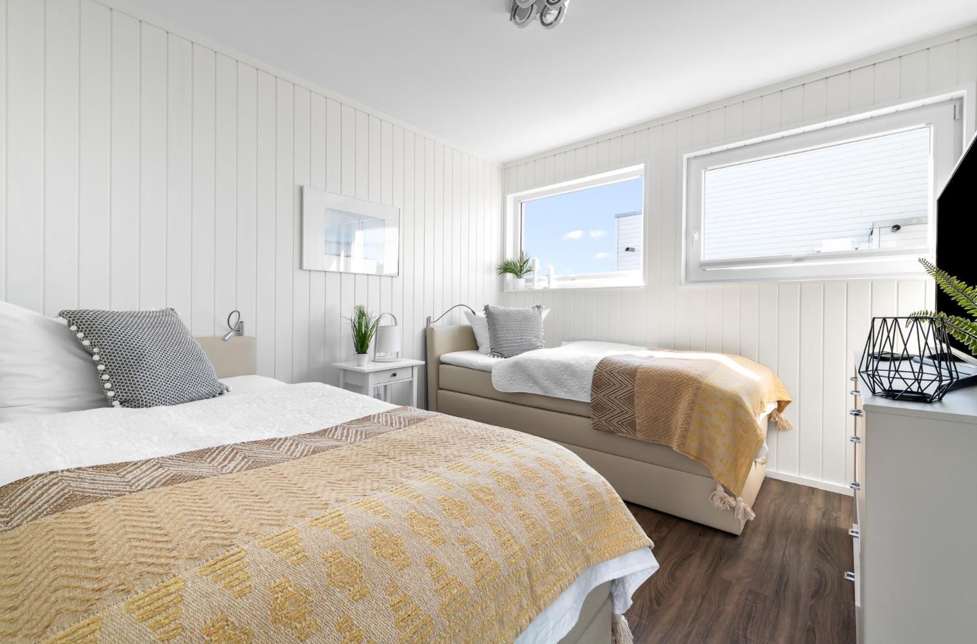 Triton: Meerblick, Sauna, Dachterrasse Olpenitz Kültér fotó
