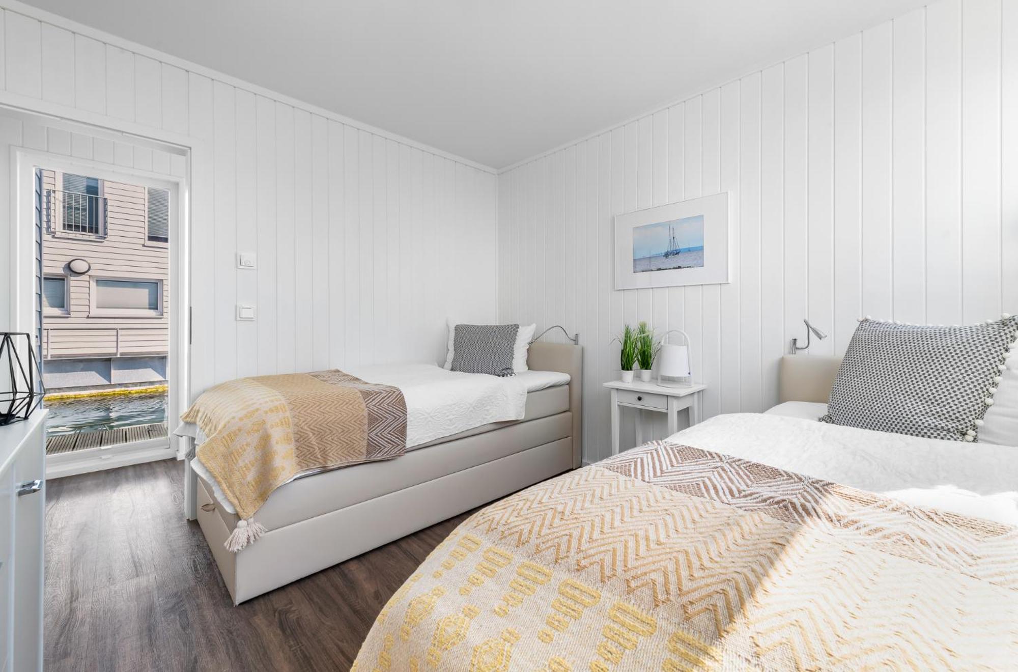 Triton: Meerblick, Sauna, Dachterrasse Olpenitz Kültér fotó