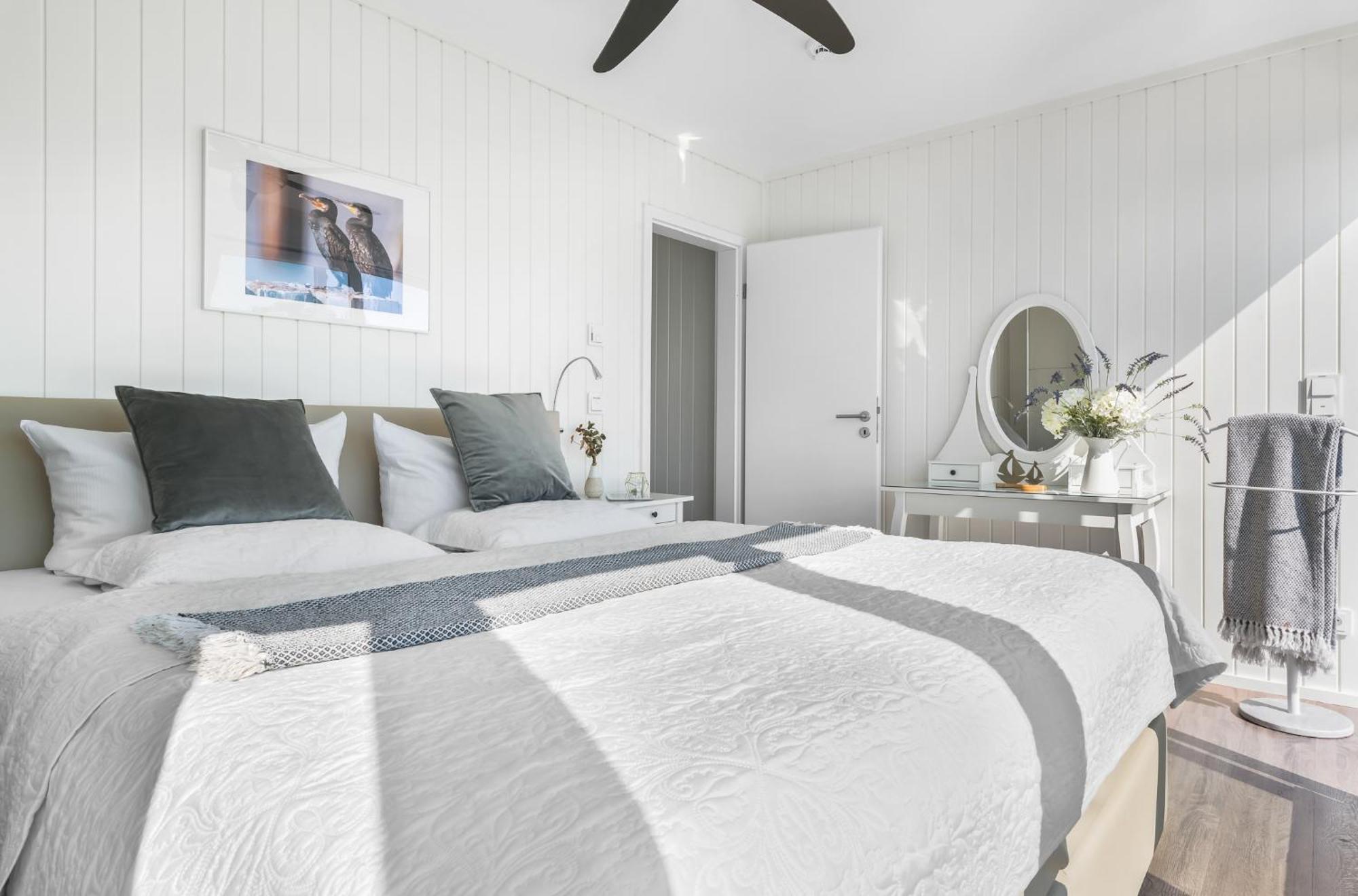 Triton: Meerblick, Sauna, Dachterrasse Olpenitz Kültér fotó