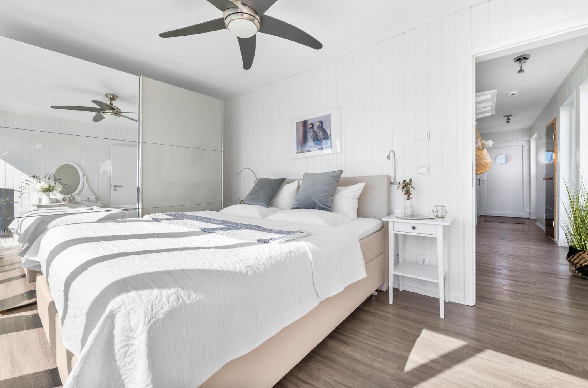 Triton: Meerblick, Sauna, Dachterrasse Olpenitz Kültér fotó