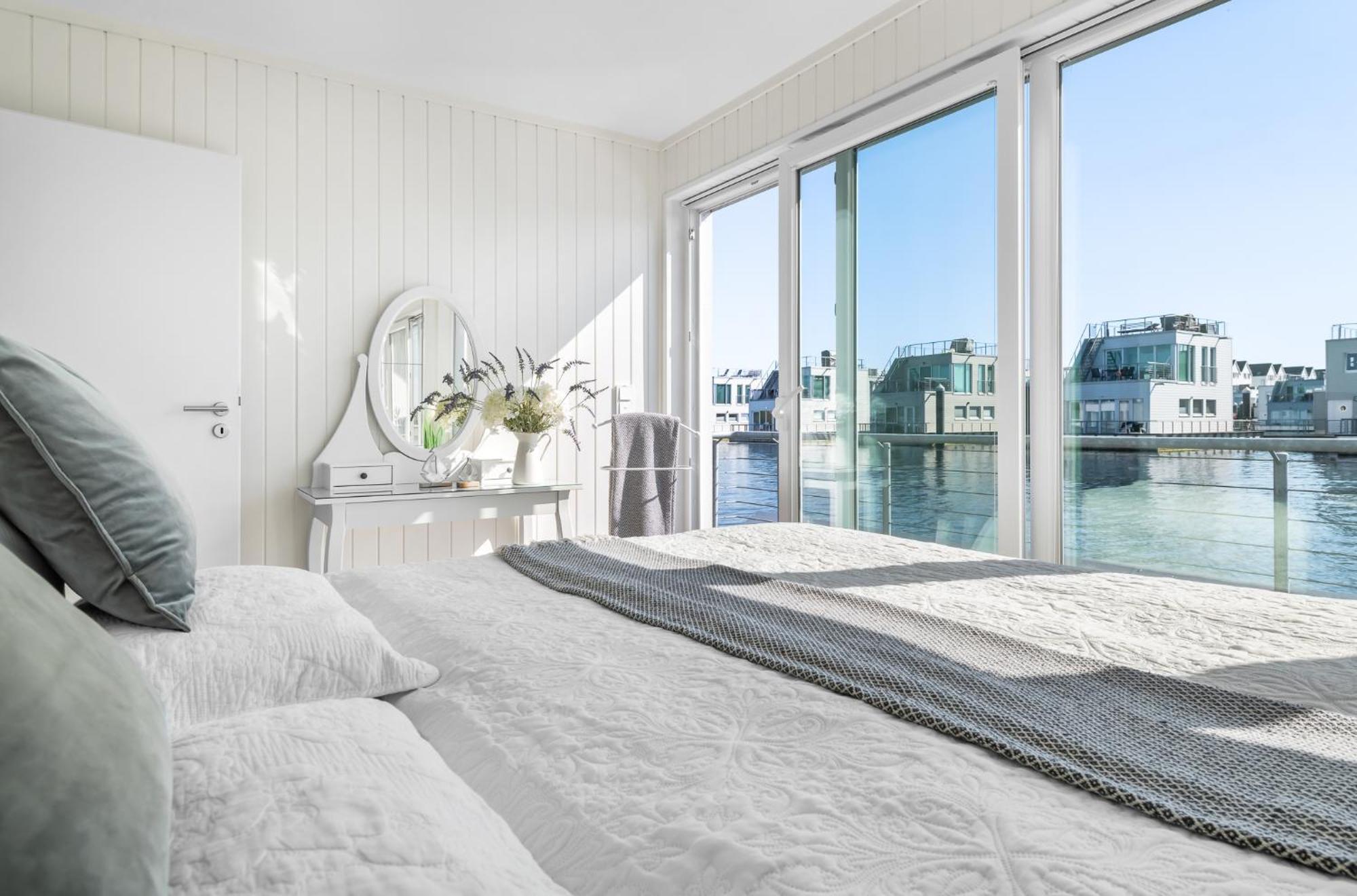 Triton: Meerblick, Sauna, Dachterrasse Olpenitz Kültér fotó